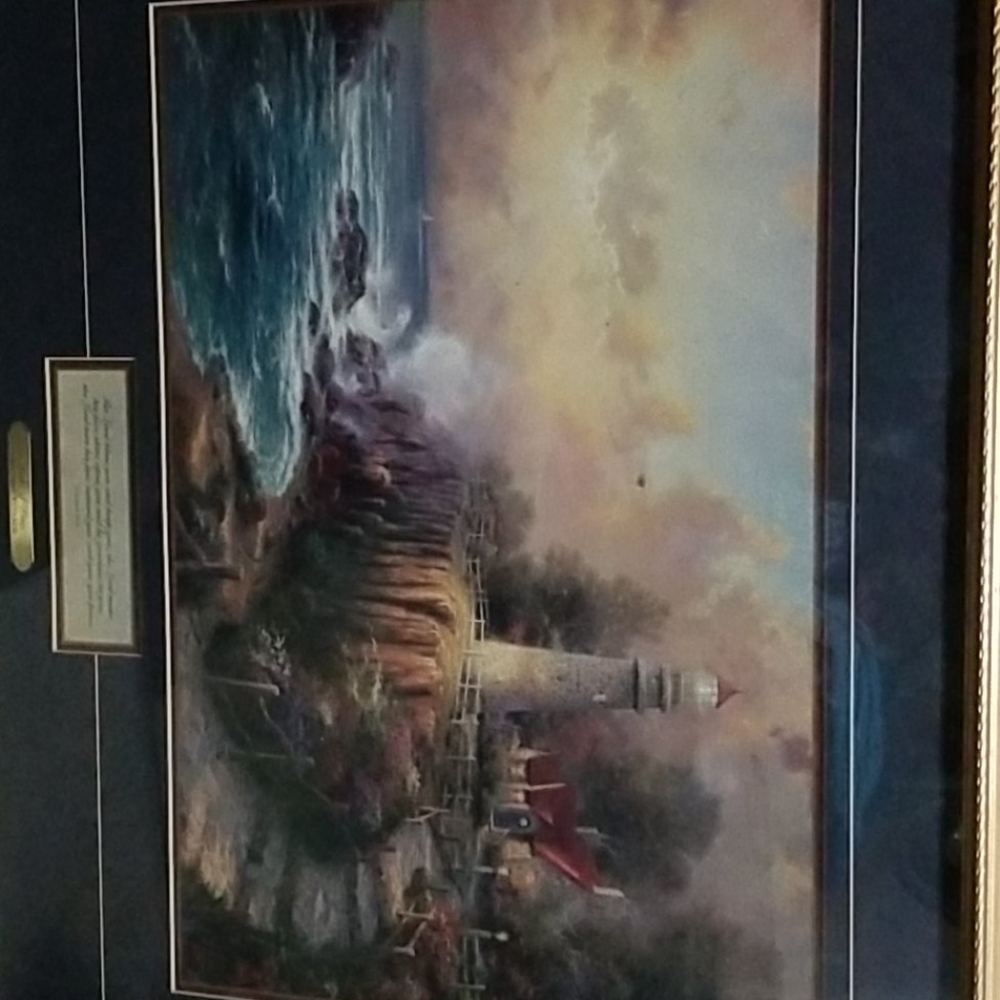 New item added Lot of 2 Thomas kinkade paintings